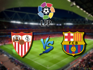 Севилья - Барселона. Ла Лига. Сезон 19/20
