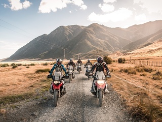 GS Trophy 2020. Новая Зеландия