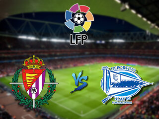 Чемпионат Испании.  Вальядолид - Алавес.  В перерыве - Новости футбола