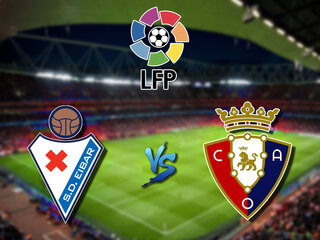 Чемпионат Испании. Эйбар - Осасуна