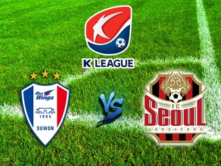 Футбол. Чемпионат Южной Кореи К-Лига. Сувон - Сеул
