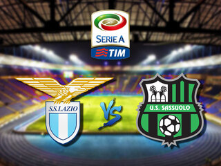 Футбол. Чемпионат Италии. "Лацио" - "Сассуоло"