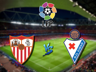 Чемпионат Испании. Севилья - Эйбар. В перерыве - Новости футбола