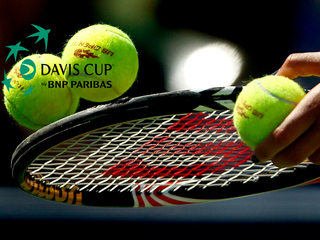 Теннис. Кубок Дэвиса - 2006. 1/2 финала. Россия - США. М.Сафин - Э.Роддик