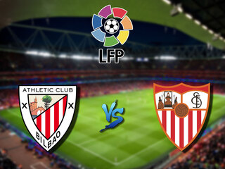 Чемпионат Испании. Атлетик - Севилья. В перерыве - Новости футбола