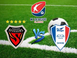 Футбол. Чемпионат Южной Кореи. К-Лига. Пхохан - Сувон.