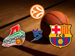Баскетбол. Евролига. Сезон 2015/16. Мужчины. 1/4 финала. "Локомотив-Кубань" (Россия) - "Барселона" (Испания). 5-й матч