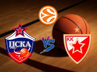 Баскетбол. Евролига. Сезон 2015/16. Мужчины. 1/4 финала. ЦСКА (Россия) - "Црвена Звезда" (Сербия). 2-й матч