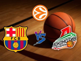 Баскетбол. Евролига. Сезон 2015/16. Мужчины. 1/4 финала. "Барселона" (Испания) - "Локомотив-Кубань" (Россия). 3-й матч