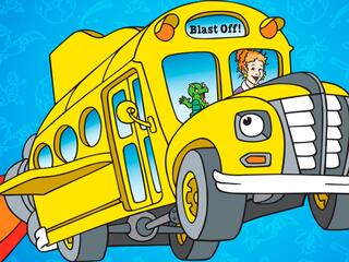 Волшебный школьный автобус