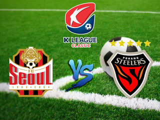 Футбол. Чемпионат Южной Кореи К-Лига. Сеул - Пхохан