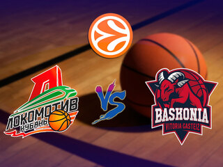 Баскетбол. Евролига. Сезон 2015/16. Мужчины. Финал четырёх. Матч за 3-е место. "Локомотив-Кубань" (Россия) - "Лабораль Кутча" (Испания)