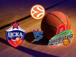 Баскетбол. Евролига. Сезон 2015/16. Мужчины. "Финал 4-х". 1/2 финала. ЦСКА - "Локомотив-Кубань" (Краснодар). Трансляция из Германии