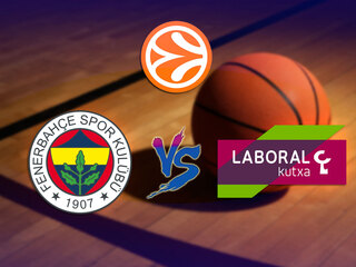 Баскетбол. Евролига. Сезон 2015/16. Мужчины. "Финал 4-х". 1/2 финала. "Фенербахче" (Турция) - "Лабораль Кутча" (Испания). Трансляция из Германии