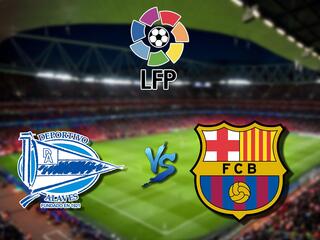 Чемпионат Испании. Алавес - Барселона. В перерыве - Новости футбола