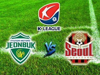 Футбол. Чемпионат Южной Кореи К-Лига. Чонбук - Сеул
