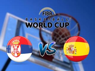 Баскетбол. Чемпионат Мира-2010. 1/4 финала. Сербия - Испания