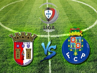 Чемпионат Португалии. "Брага" - "Порту"