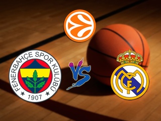 Баскетбол. Евролига. Сезон 2018/19. Мужчины. "Финал 4-х". Матч за 3-е место. "Фенербахче" (Турция) - "Реал" (Испания). Трансляция из Испании