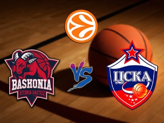 Баскетбол. Евролига. Сезон 2018/19. Мужчины. 1/4 финала. "Баскония" (Испания) - ЦСКА (Россия). 4-й матч