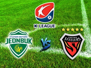 Футбол. Чемпионат Южной Кореи К-Лига. Чонбук - Пхохан