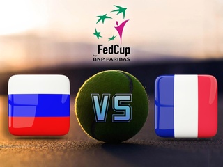 Теннис. Кубок Федерации - 2005. Финал. Россия - Франция. Е. Дементьева - М. Пирс