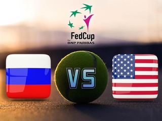 Теннис. Кубок Федерации - 2007. 1/2 финала. Россия - США. А.Чакветадзе - В.Кинг