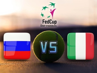 Теннис. Кубок Федерации- 2007. Финал. Россия - Италия. А.Чакветадзе - Ф.Скьявоне