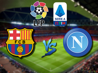 Барселона - Наполи. Ла Лига. Сезон 19/20