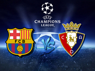 Барселона - Осасуна. Лига Чемпионов. Сезон 19/20
