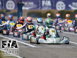 Картинг. FIA Carting Championship