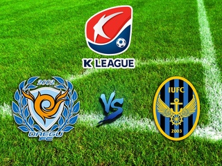 Футбол. Чемпионат Южной Кореи К-Лига. Тэгу - Инчхон