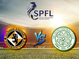 Чемпионат Шотландии. "Данди Юнайтед" - "Селтик"