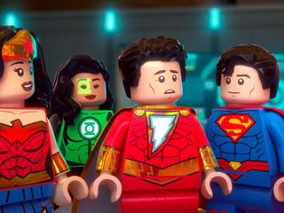 Лего Шазам: Магия и монстры