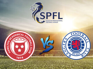 Чемпионат Шотландии. "Гамильтон" - "Рейнджерс"