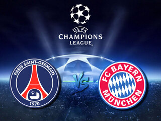 Лига чемпионов. Финал. ПСЖ (Франция) - Бавария (Германия)
