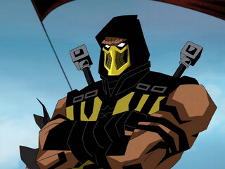 Легенды "Смертельной битвы": Месть Скорпиона