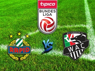 Футбол. Австрийская бундеслига. Рапид - Вольфсберг
