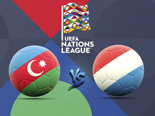 Футбол. Лига наций. Азербайджан - Люксембург