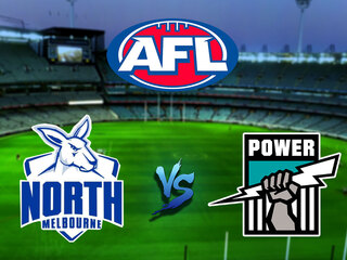 Австралийский футбол. AFL. Премьер-лига 2020. 16 тур. Норт Мельбурн Кангаруз - Порт Аделаид Пауэр