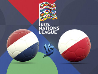 Лига наций. Нидерланды - Польша