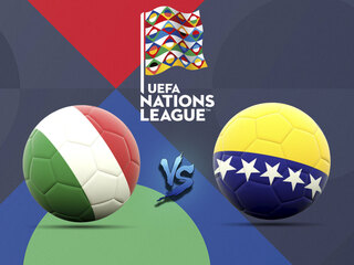 Лига наций. Италия - Босния и Герцеговина