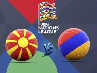 Лига наций. Северная Македония - Армения