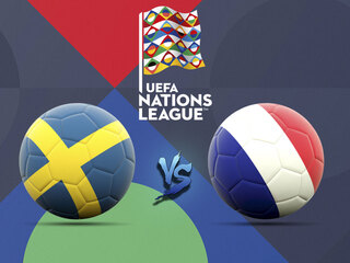 Лига наций. Швеция - Франция