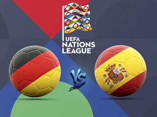 Лига наций. "Германия" - "Испания"