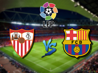 Севилья - Барселона. Ла Лига. Сезон 09/10