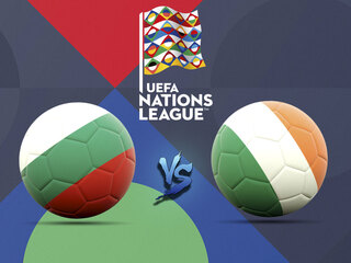 Футбол. Лига наций. Болгария - Ирландия