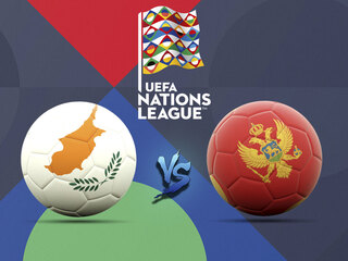 Футбол. Лига наций. Кипр - Черногория