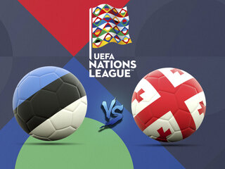 Лига наций. Эстония - Грузия