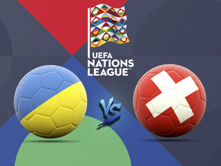 Лига наций. Украина - Швейцария